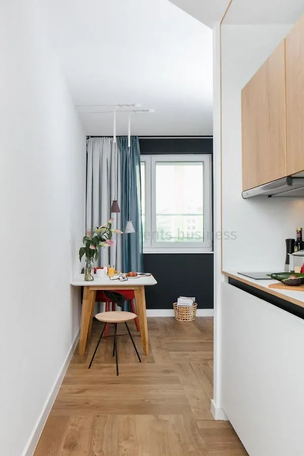 Aparthotel Smartments Business Berlin Prenzlauer Berg