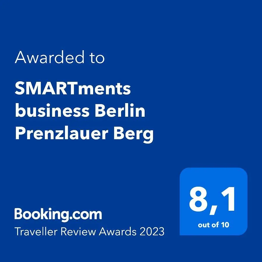 ***  Smartments Business Berlin Prenzlauer Berg Aparthotel Germany